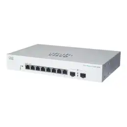 Cisco Business 220 Series CBS220-8FP-E-2G - Commutateur - intelligent - 8 x 10 - 100 - 1000 (PoE... (CBS220-8FP-E-2G-EU)_1